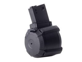 tambur electric 1200rds pentru seria M4, Sound Control - Negru [CYMA]