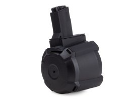 tambur electric 1200rds pentru seria MP5 - negru [CYMA]