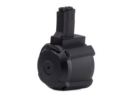 tambur electric 1200rds pentru seria MP5, Sound Control - Negru [CYMA]