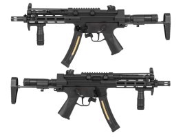 Airsoft MP5 CM.041G M-LOK Platinum, viteză mare - full metal [CYMA]