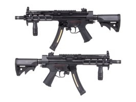 Airsoft MP5 CM.041H M-LOK Platinum, viteză mare - full metal [CYMA]