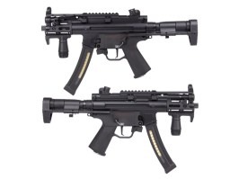 Airsoft MP5 CM.041L M-LOK Platinum, viteză mare - full metal [CYMA]