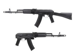 Pușcă airsoft AK-74M Platinum (CM.053C), construcție integrală din oțel, ETU [CYMA]