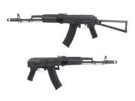 Pușcă airsoft AKS-74 Platinum (CM.053), construcție integrală din oțel, ETU [CYMA]