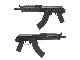 Pușcă airsoft AK-74 (CM.077C) - full metal - negru [CYMA]