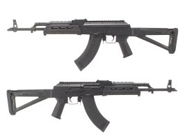 Pușcă airsoft AK-74 (CM.077D) - full metal - negru [CYMA]