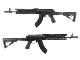 Pușcă airsoft AK-74 Tactical (CM.076) - full metal [CYMA]