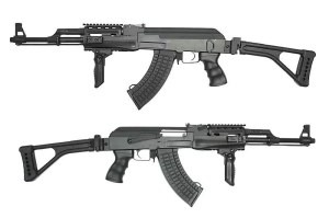 Pușcă airsoft AK47 (CM.028U), ABS [CYMA]