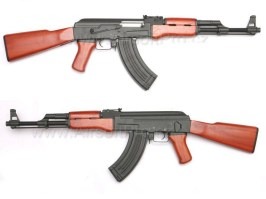 Pușcă airsoft AK-47 - metal complet, lemn (CM.042) [CYMA]