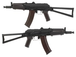 Pușcă airsoft AKS74UN, corp din oțel - (CM.045) [CYMA]