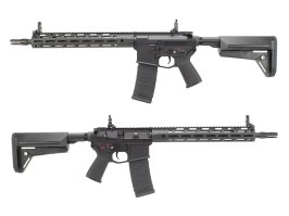 Pușcă Airsoft AR-15 QD Platinum, viteză mare (CM.097A) [CYMA]