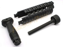 Grip RIS C52 pentru MP5 [CYMA]