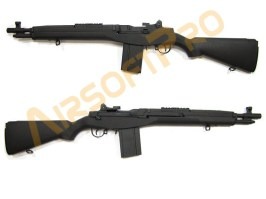 Pușcă airsoft M14 Socom R.I.S. (CM.032A) - negru [CYMA]