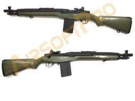 Pușcă airsoft M14 Socom R.I.S. (CM.032A) - olive [CYMA]