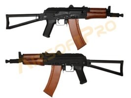 Pușcă airsoft AKS 74 UN - full metal, lemn (CM.035A G55) [CYMA]