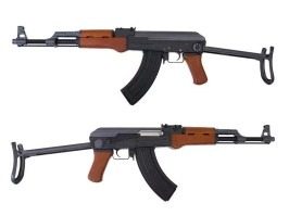 Pușcă airsoft AK47S - metal complet, lemn (CM.042S) [CYMA]