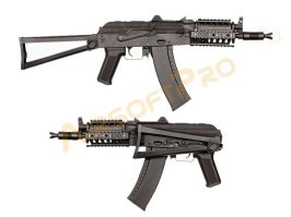 Pușcă airsoft AKS-74UN RAS - full metal (CM.045C) [CYMA]