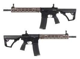 Pușcă airsoft Daniel Defense MK18 RIII Platinum, 12.5