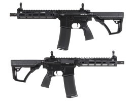Pușcă airsoft Daniel Defense MK18 RIII Platinum, 9.5