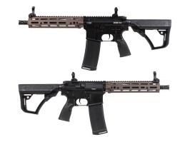Pușcă airsoft Daniel Defense MK18 RIII Platinum, 9.5