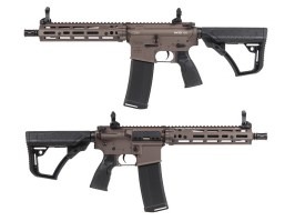 Pușcă airsoft Daniel Defense MK18 RIII Platinum, 9.5