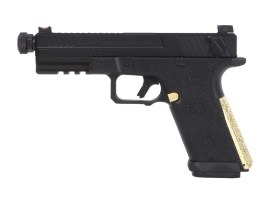 Pistol electric CM.135S AEP, Mosfet Blue Edition, licență 6mmProShop Salient Arms [CYMA]