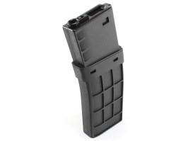 Magazin Hi Cap 450 cartușe Waffle pentru M4, M16, plastic [CYMA]