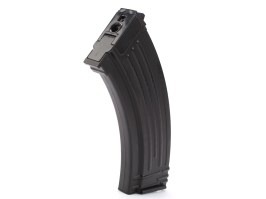 Magazin Hi-Cap din plastic pentru seria AK - 450 cartușe - negru [CYMA]