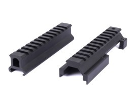 Suport RIS cu lunetă lungă / punct roșu pentru MP5 [CYMA]