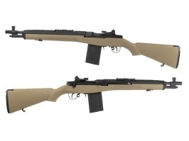 Pușcă airsoft M14 Socom R.I.S. (CM.032A) - TAN [CYMA]