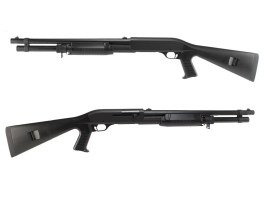 Pușcă Airsoft M3 Super 90 cu stoc ABS solid, lung (CM.360L) [CYMA]