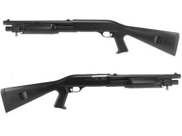 Pușcă Airsoft M3 Super 90 cu stoc ABS solid, scurt, METAL (CM.360M) [CYMA]
