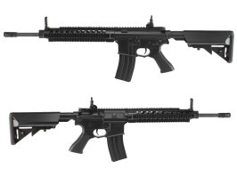 Pușcă airsoft M4A1 Long RIS Sportline (CM.512) - negru [CYMA]