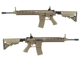 Pușcă airsoft M4A1 Long RIS Sportline (CM.512) - TAN [CYMA]