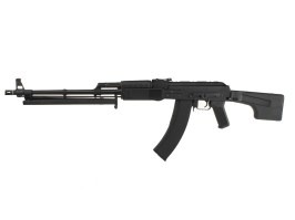 Mitralieră Airsoft RPK - oțel, versiune neagră (CM.052A) [CYMA]