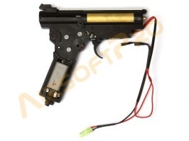 Cutie de viteze completă V3 AK cu M120 - cablare la spate [CYMA]