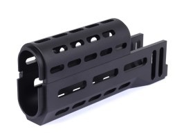 Apărătoare de mână metalică pentru AK-74 cu suport M-Lok, tip A [CYMA]