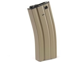 Magazin metalic hicap 350 cartușe pentru M4,M16 - TAN [CYMA]