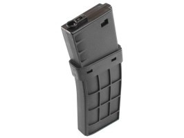 Magazin Waffle Mid-cap 150 cartușe pentru M4, M16, plastic - negru [CYMA]