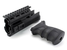 Protecție de mână cu balustradă & Grip tactic pentru AK47 [CYMA]