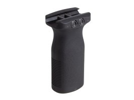 Mâner frontal vertical pentru montare RIS - negru [CYMA]