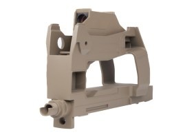 Upper receiver cu red-dot pentru P90 - TAN [CYMA]