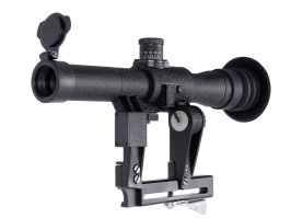 SVD cu lunetă iluminată 4x28 [CYMA]