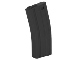 magazin cu capac mediu de 130 de cartușe pentru seria M4 - Negru [Delta Armory]