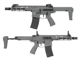Pușcă airsoft M904G Fire Control System Edition (Falcon) - gri [Double Eagle]