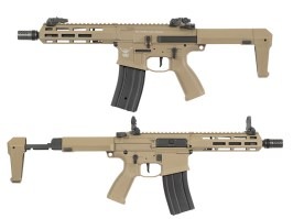 Pușcă airsoft M904G Fire Control System Edition (Falcon) - TAN [Double Eagle]