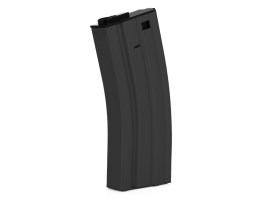 magazin metalic cu capac mediu de 130 de cartușe pentru seria M4 - Negru [Delta Armory]
