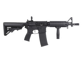 Pușcă airsoft M4 CQB-R Charlie ETU - Negru [Delta Armory]