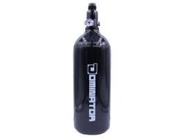 Rezervor HPA 3000 psi (200 bar) / 62 ci (1016 ml) cu manometru [Dominator]