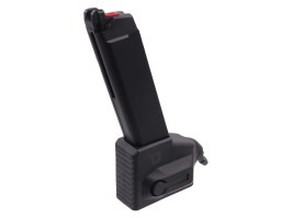 Adaptor HPA pentru pistoale din seria G la încărcătoare M4 (cutie cu încărcător) [Dominator]